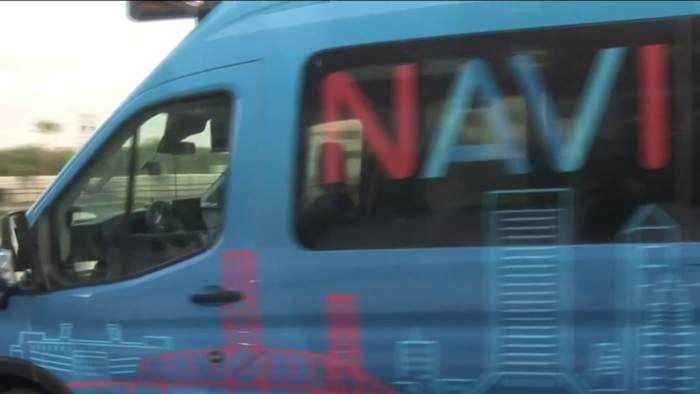 Jacksonville’s first driverless public transportation service begins