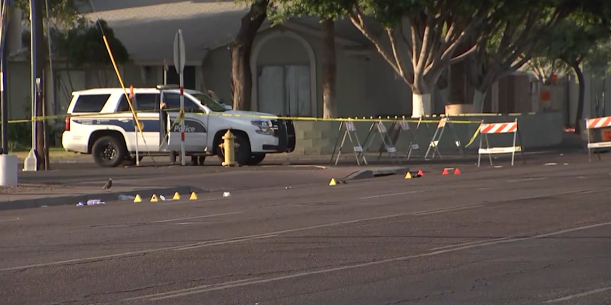 Woman critically injured after being hit by impaired driver in west Phoenix