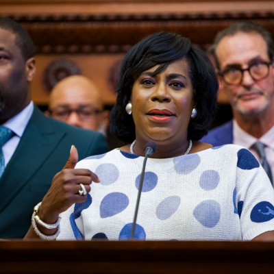 Philly Mayor Cherelle Parker announces trash collection ‘pause’ with city worker strike imminent