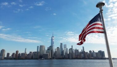 New York Ranked Among Least Patriotic States in 2025