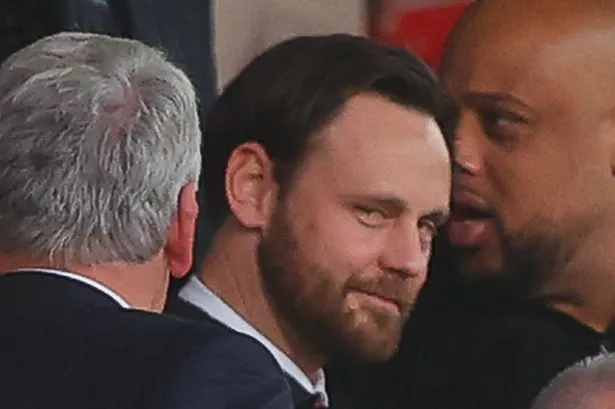 Vivell at Old Trafford