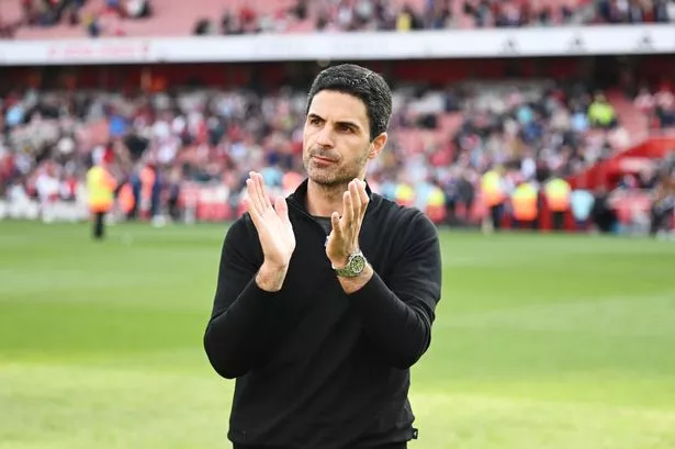Arsenal boss Mikel Arteta