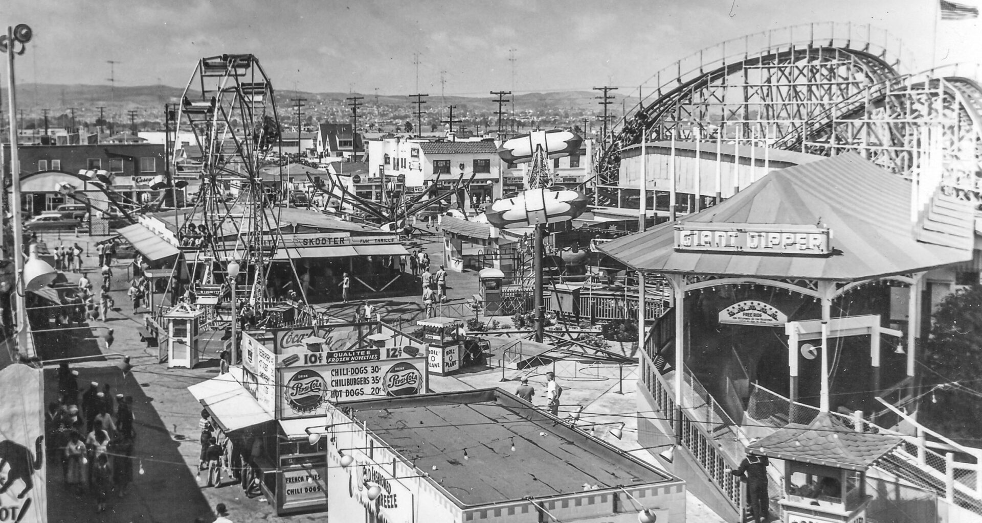 A century of seaside entertainment in Mission Beach