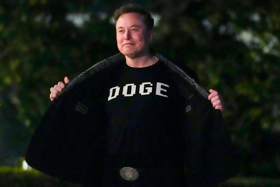 Coristine’s appointment at the agency follows a recent report that Musk and allies insisted on giving a 21-year-old former Silicon Valley intern sweeping access to personal data on hundreds of millions of Americans at the Social Security Administration. (AFP/Getty)