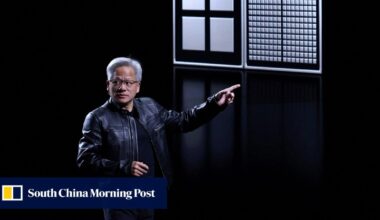 Nvidia taps two young Chinese AI experts to strengthen research