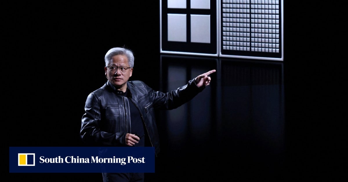 Nvidia taps two young Chinese AI experts to strengthen research