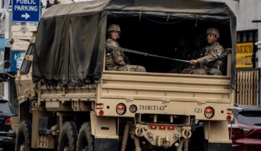 How can the president put soldiers on the streets of Los Angeles?