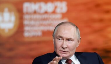 Putin says Russian recession must not happen ‘under any circumstances’ | Business and Economy News