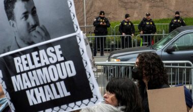 US judge orders release of pro-Palestinian advocate Mahmoud Khalil | Israel-Iran conflict News