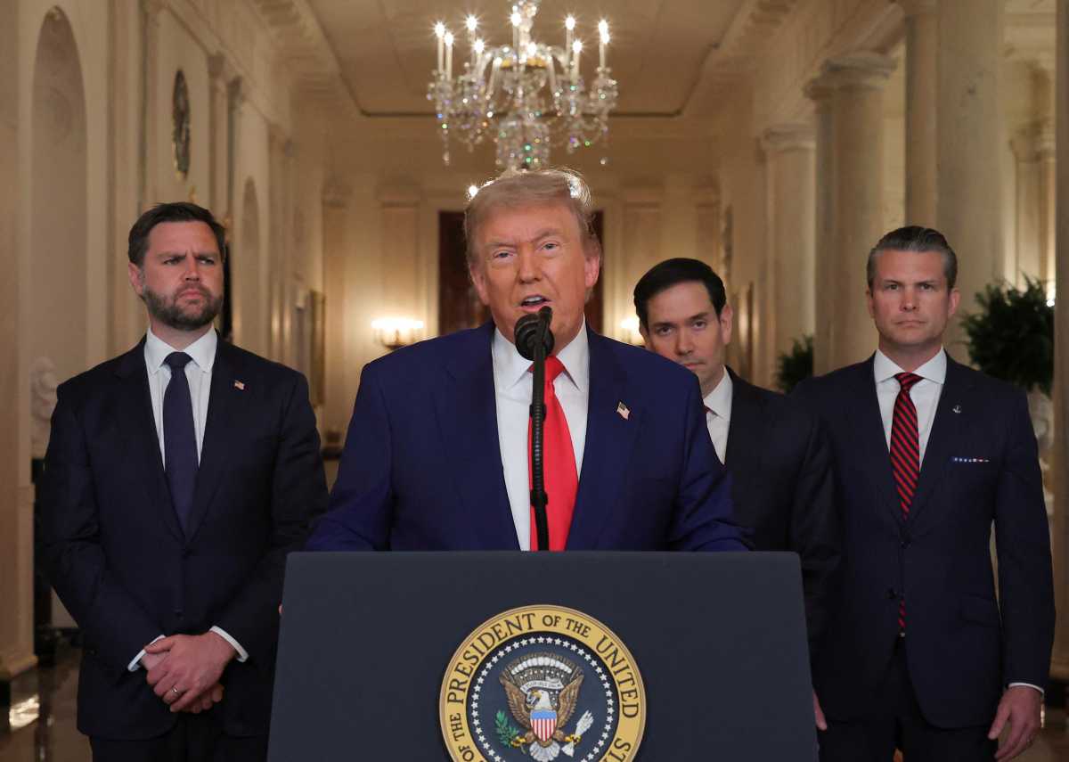 Mixed local response to Trump’s bombing of Iran – Metro Philadelphia