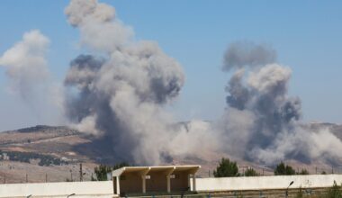 At least one killed as Israeli strikes pummel southern Lebanon | Armed Groups News