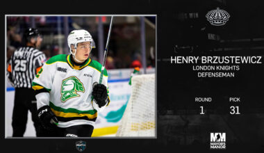 LA Kings Select Henry Brzustewicz No. 31– What You Need to Know