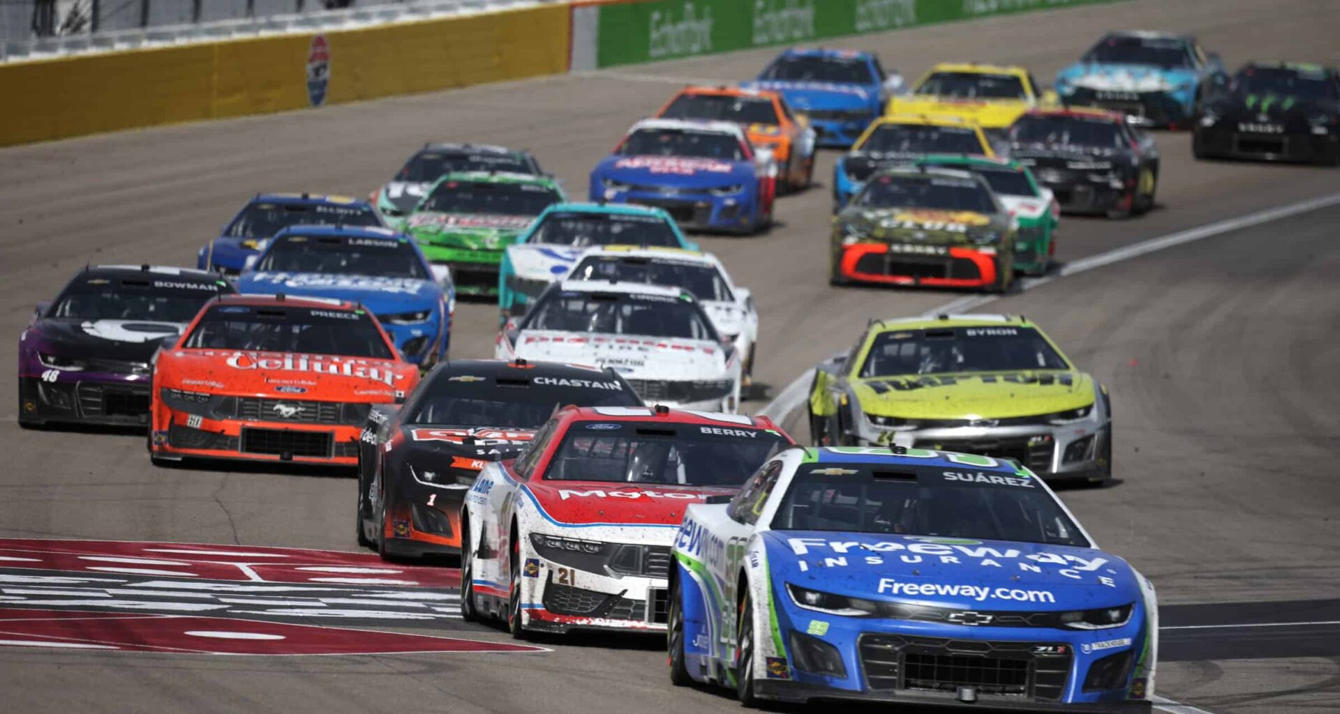 2025 NASCAR Xfinity Fastest Lap Database