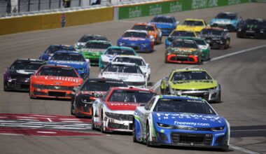 2025 NASCAR Xfinity Fastest Lap Database