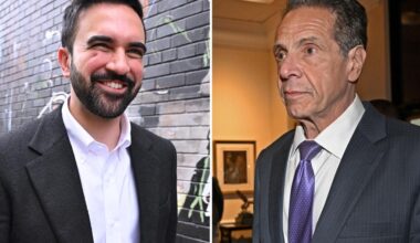 Poll shows Mamdani overtaking Cuomo in NYC's ranked choice primary