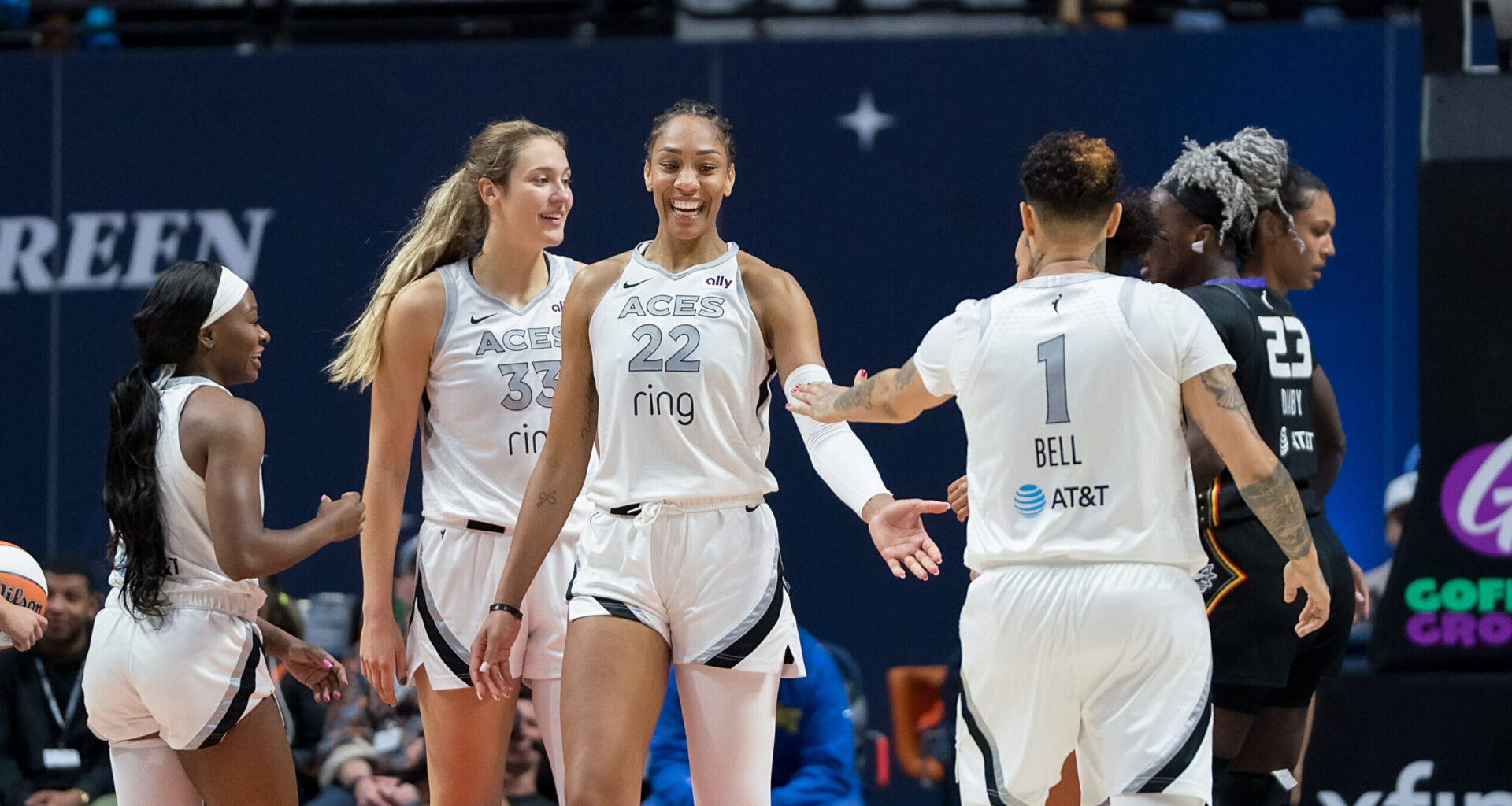 How the Aces are choosing joy during the 2025 season