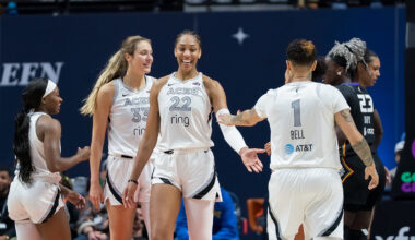 How the Aces are choosing joy during the 2025 season