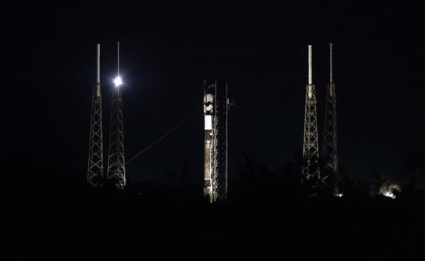 SpaceX to launch 27 Starlink satellites on Falcon 9 rocket from Cape Canaveral – Spaceflight Now