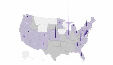 Tens of thousands of women traveled for abortion care again last year as state policies continue to shift