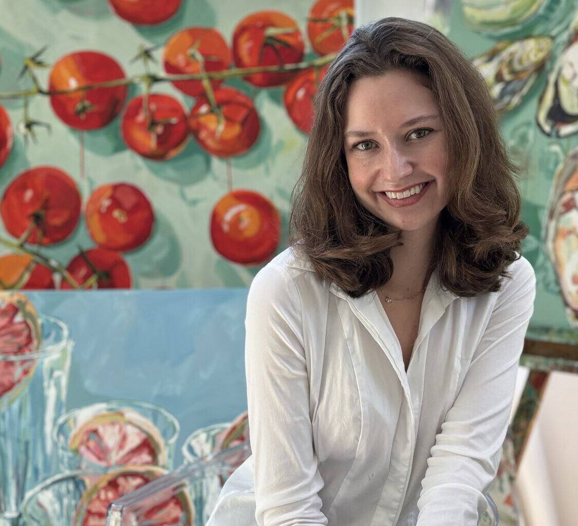 The Maddie Grace Maierhofer collection is on display at Hillary Whitaker Gallery.