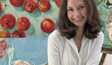 The Maddie Grace Maierhofer collection is on display at Hillary Whitaker Gallery.