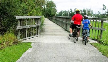 Work on the Black Creek Bike Trail will be in two phases, with a completion date of about the end of October.