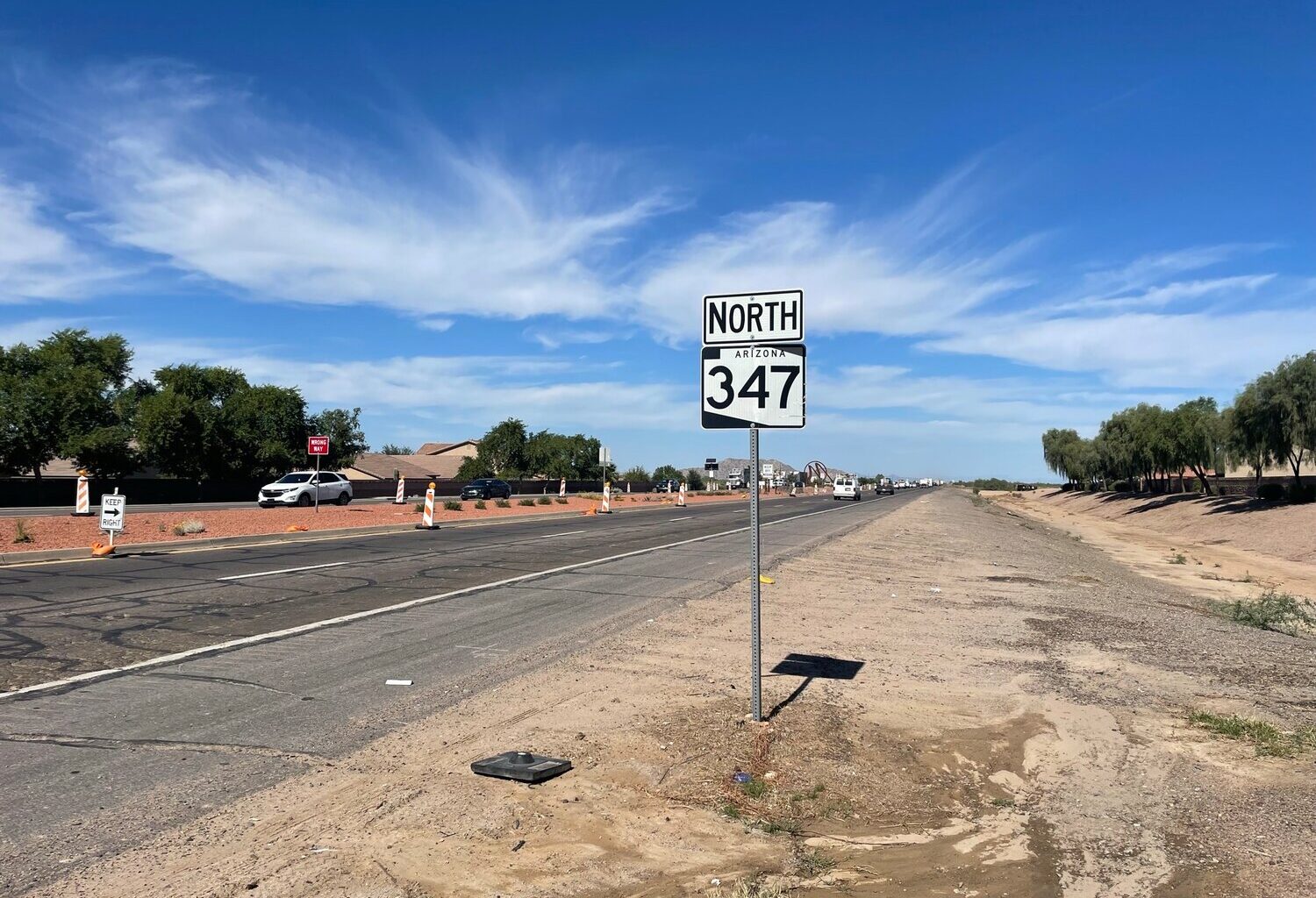 State Route 347 between the Valley and Maricopa has $54 million dedicated toward it in the new state budget.