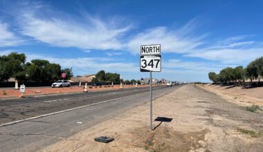 State Route 347 between the Valley and Maricopa has $54 million dedicated toward it in the new state budget.