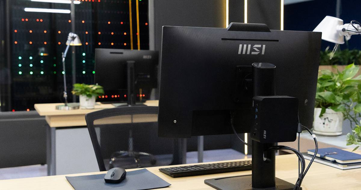 Powerful mini PC from MSI offers major AI computing power in compact form