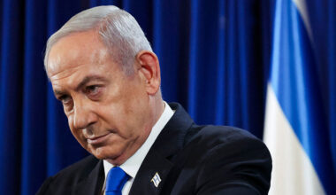 Israeli Prime Minister Benjamin Netanyahu