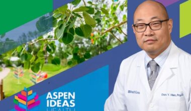 UK’s Dan Han to speak on global health, flavor neuroscience at prestigious Aspen IDEAS: Health