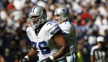 Dallas Cowboys countdown to the season opener: Day 69 Flozell Adams