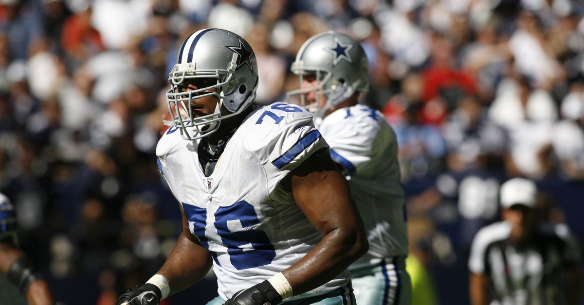 Dallas Cowboys countdown to the season opener: Day 69 Flozell Adams