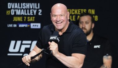 Dana White: UFC’s new broadcast deal ‘likely’ going to multiple outlets, 4 major networks reportedly bidding