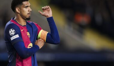 Barcelona should be careful to not sell Ronald Araujo short