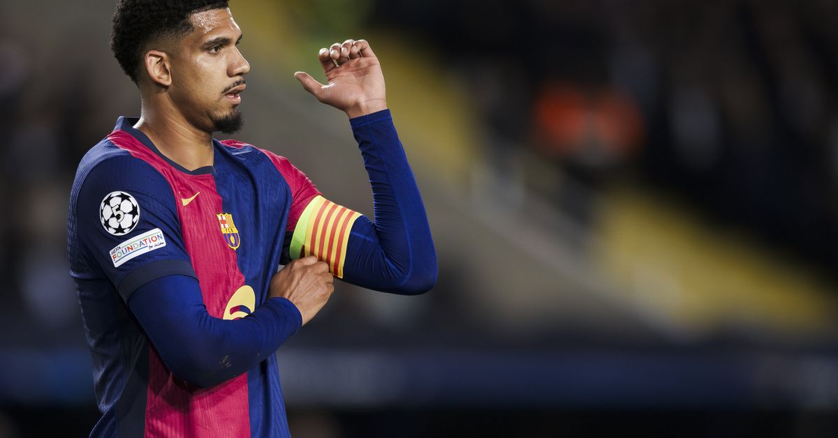Barcelona should be careful to not sell Ronald Araujo short