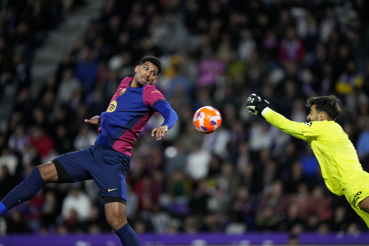 Real Valladolid CF v FC Barcelona - La Liga EA Sports