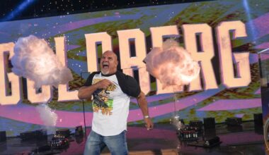 WWE confirms a very important detail about Goldberg’s world title match against GUNTHER