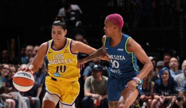 Sparks vs. Lynx Final Score: Sparks falter in fourth, lose 10th game