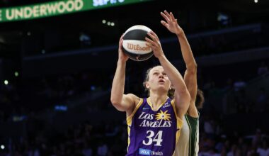 Los Angeles Sparks waive newly-signed guard after three days