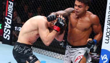 UFC Baku cheater (and $100k ‘Fight of the Night’ loser) transported to local hospital