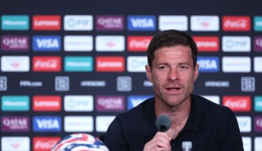 Xabi Alonso to Managing Madrid: “I have some ideas for Fede Valverde”