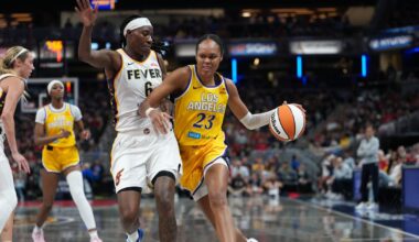 Sparks vs. Fever Final Score: LA rallies in fourth to pick up win