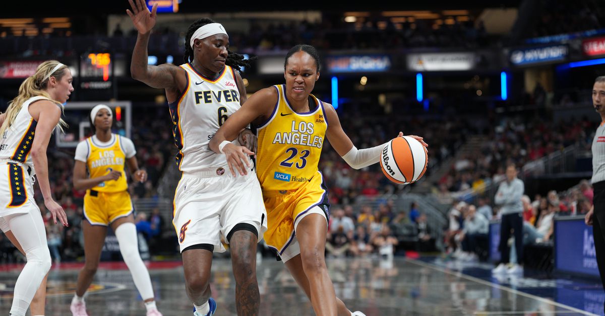 Sparks vs. Fever Final Score: LA rallies in fourth to pick up win