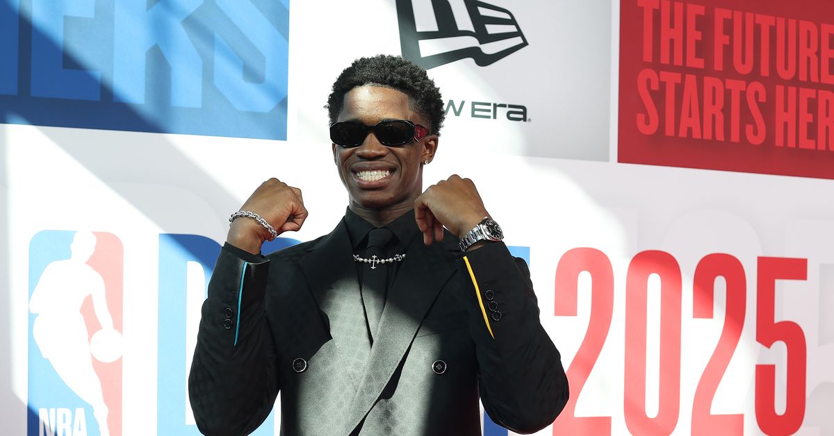 Sixers’ NBA Draft results: VJ Edgecombe the choice at No. 3