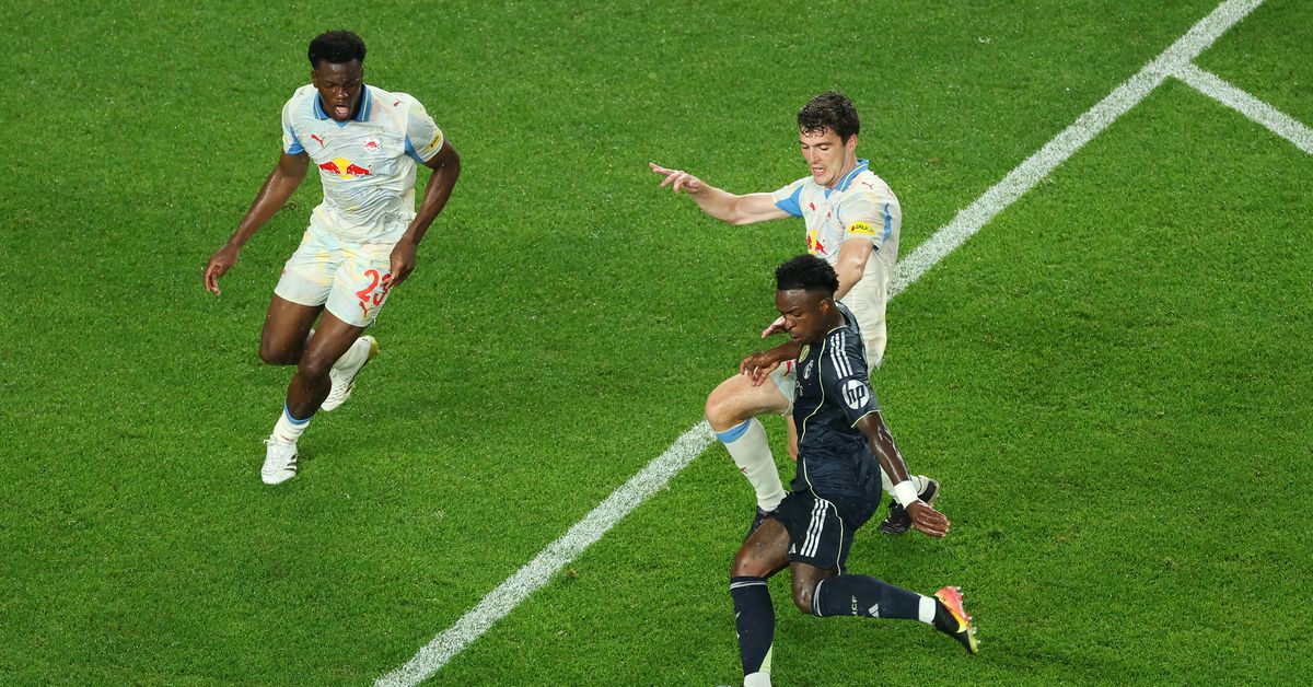 Top 10 Players: RB Salzburg 0-3 Real Madrid