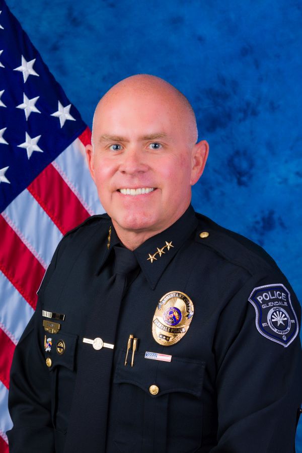COLBY BRANDT NAMED GLENDALE CHIEF OF POLICE