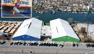 Massive 'trampoline park' to open will have kids jumping