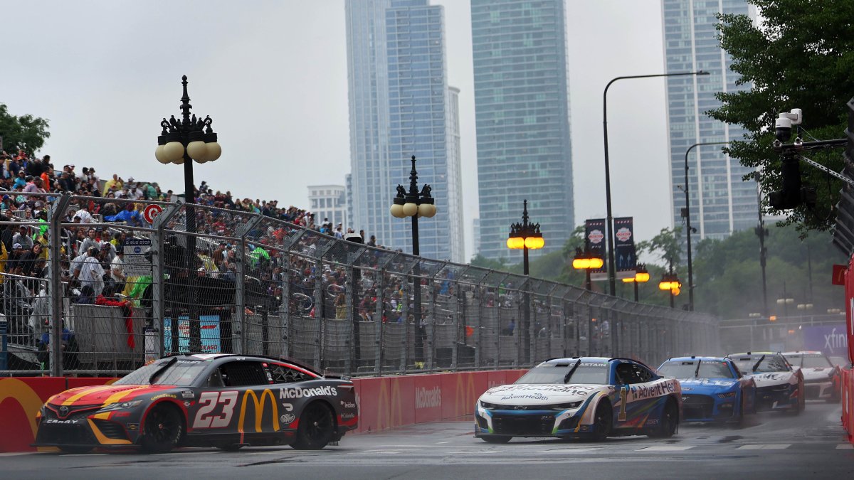 NASCAR drivers to meet with fans before Chicago Street Race – NBC Chicago