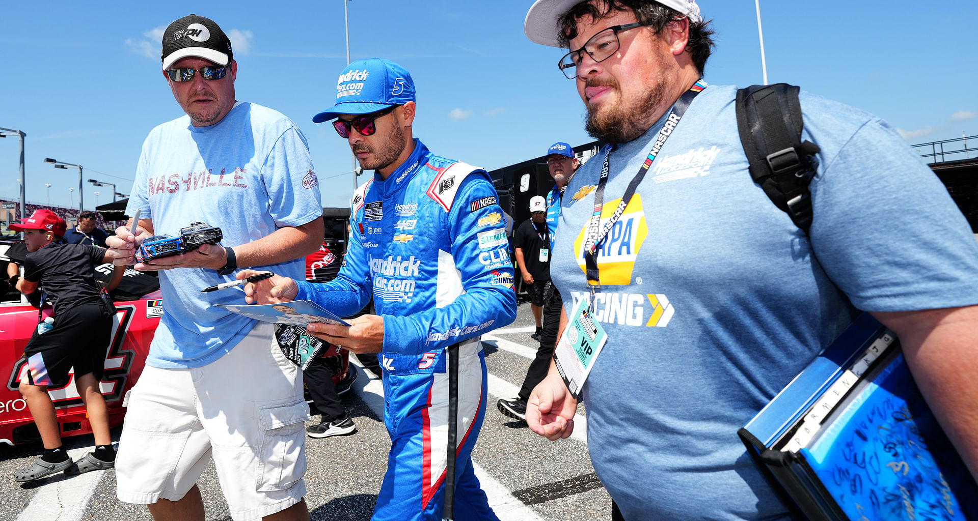 NASCAR: Cup Series Cook Out Southern 500 Practice &amp; Qualifying - Source: Imagn